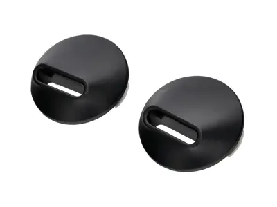 Leather pull strap set with trim for RS door. Porsche 911 - 9645557610001C, 96455583200