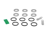 Performance Front Brake Caliper Seal Kit 32m. Porsche 991 turbo / GT2 RS with PCCB - 9P1698671A, 99135291780 - 663202
