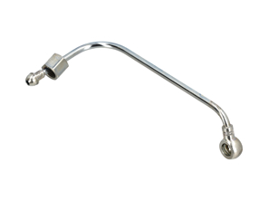 Camshaft to chain tensioner oil feed line extension. Porsche 911 - 93010734702, 93010734715 - HA FR 47 021