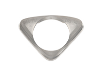 Outer mirror seal for Porsche 911 / 924 S / 928 S4 / 944/2 and 964 - 94473114301, 94473114300