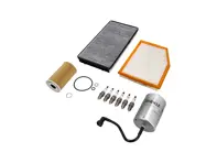 Engine Service Kit - Air/Fuel/Oil Filters, Spark Plugs & More - for Porsche 986 Boxster 2.5L 1997-1999 - 99610722560, 99610731351, 0PB115499A, 99611025301, 99611013103, 99611013104, 90012310630, 99657221901, 99657221902, 99657121903, 99757121900, 99757121901, 99757121902, 99917020190, 00004400204