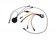 Wiring harness loom ignition switch and hazards warning light. Porsche 911 / 912 1969 - 90161202206