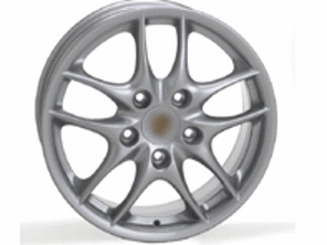 17' Style 456 Alloy wheels for Porsche Cars