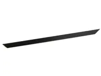 Rear 1/4 Window Moulding Upright. Porsche 911 78-83 - 91154319801, 91154319701