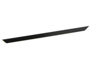 Rear 1/4 Window Moulding Upright. Porsche 911 78-83 - 91154319801, 91154319701