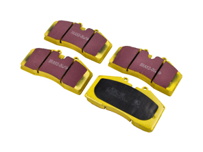 EBC YELLOW Brake Pads 'Fast Road' Front. Porsche 964 / 965 / 993 / 928 / 968 / 944 (OE Part No 99335193901) - 99335193901, 99335193905 - DP4767R