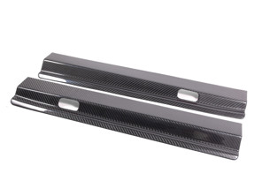 Side sill trims Carbon Fibre Porsche 991 - 99155530313, 99155530320, 99155530413, 99155530420
