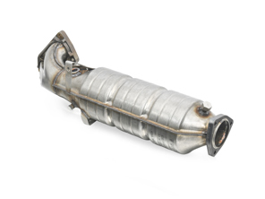 Exhaust Catalytic converter. Porsche 911 3.2L Carrera - 93011323028, 93011323009, 93011323025