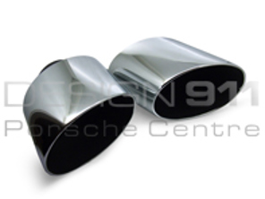 Exhaust Tail Pipes Porsche 993 C2/C4