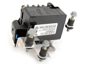 Control mechanism with support. Porsche 955/957 Cayenne - 95835890300, 958698014A