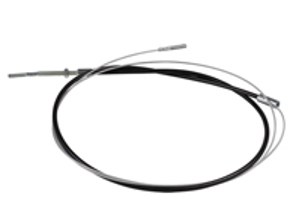 Accelerator cable. Porsche  914/6 - 1670100203, 91442306600, 91442306603, 91442306602