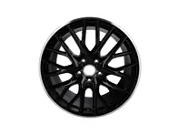 21' Panamera Sport Design alloy wheel FRONT. Porsche 971 Panamera - 971601025D041