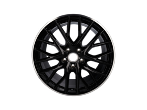 21' Panamera Sport Design alloy wheel FRONT. Porsche 971 Panamera - 971601025D041