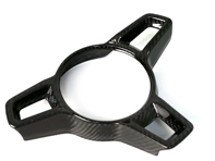 Steering wheel cover, Carbon. Porsche 718 Boxster - PS32G071-CF