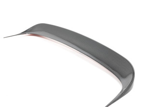 Engine lid mini ducktail spoiler. Porsche 996 - 99651224001G2X - E359, E359-ABS