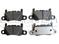 Brake pads rear for cars with Ceramic brakes Porsche 991.2 Carrera / 991 Turbo - 99135294601