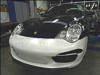 Front Bumper 991 Look. Porsche (911) 996 Gen2 model - 991