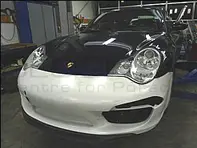 Front Bumper 991 Look. Porsche (911) 996 Gen2 model - 991