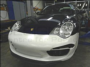Front Bumper 991 Look. Porsche (911) 996 Gen2 model - 991
