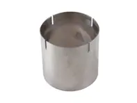 Heat control box connecting piece for SSI heat exchangers. Porsche 911 - 91165911900, 91165911901, 1623250201, 90.009SSI - 90009SSI, 1623250201