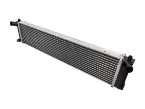 Centre radiator for water coolant fluid. Porsche Boxster 986 / 996 - 99610603750, 99610603751, 99610603752, 99610603753, 8MK376716651, 50547