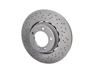 Brake disc rotor, Front. FORMULA Z. Porsche 991.2 / 992.1 (OE Part No 9P1615301 / 9P1615302) - 460.4510.70, 460.4511.70, 9P1615301, 9P1615301J, 9P1615302, 9P1615302J - 460.4510.70, 460.4511.70