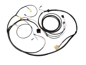 Wire harness brake light warning control panel harness US VERSION. Porsche 911 84-86 - 91161204118 - 911.612.041.18
