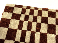 Porsche Classic Fabric PASCHA WEINROT-BEIGE - P9111618