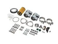 Intermediate shaft bearing (IMS) kit with all ancillary parts, 62mm flange CLOSED engine. Porsche 987.1 Boxster / Cayman Manual - 106-08.2, 106-08.2R, 106-08.4R, 106-08.4, 0PB105249, 99907309202, 90006713103, 99610722560, 90012310630, 90012314730, 99970734440, 90038000501, 99711111300, 98711122000, 00004330054, 99908405202, N01024426, N  01024426, 98711691401, 98711691326, 98711691323, 987997IMS62MM