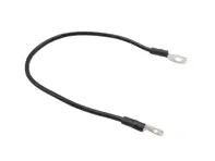 Ground Strap Ignition Coil. Porsche 928 S2 / 928 S4 - 92861281400, 92861281900 - PSMKZ/1, PSMKZ/2