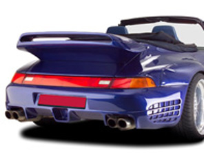 Rear bumper. Porsche 911 (993) 1993-1998