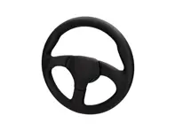 Sports Steering Wheel in BLACK Leather (without airbag). Porsche 964 - 000043162008YR