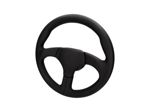 Sports Steering Wheel in BLACK Leather (without airbag). Porsche 964 - 000043162008YR