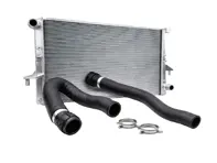 All-Aluminum High-Performance Radiator Kit. Porsche 957 Cayenne S / Cayenne GTS - 95510614200, 95510614201 - 7227