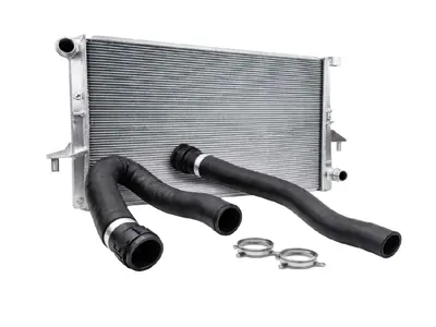 All-Aluminum High-Performance Radiator Kit. Porsche 957 Cayenne S / Cayenne turbo - 95510614200, 95510614201 - 7227