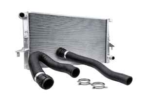 All-Aluminum High-Performance Radiator Kit. Porsche 957 Cayenne S / Cayenne GTS - 95510614200, 95510614201 - 7227
