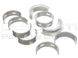 Main bearing 0.50mm oversize set Porsche 924S / 928 / 944 / 968 - 92810190162