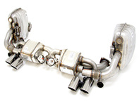 Sports exhaust system. Porsche 991 Carrera / Targa 3.4L JP / PAP / CN - 99104420004