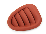 Defroster nozzle for windscreen. Porsche 987 Boxster / Cayman - 98755245601, 98755245501