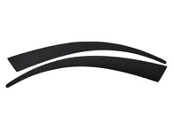 Stone chip guards black set. Porsche 968 Paint protection film - 944559321003YK, 944559322003YK, 94455932100, 944.559.321.00, 944 559 321 00, 94455932200, 944.559.322.00, 944 559 322 00