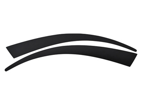 Stone chip guards black set. Porsche 968 Paint protection film - 944559321003YK, 944559322003YK, 94455932100, 944.559.321.00, 944 559 321 00, 94455932200, 944.559.322.00, 944 559 322 00