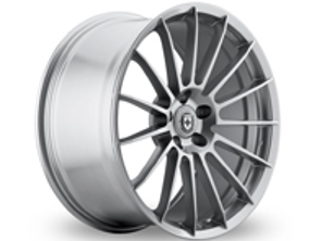 19' HRE FlowForm FF15 alloy wheels in Liquid Silver - FF15
