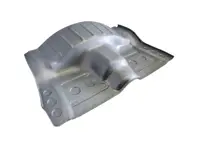 Complete Rear seat bottom. Porsche 356 A - 64450284125, 64450107301, PP119CB, P119CB
