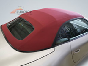 Cabriolet hood for cars with glass rear screen. Porsche 996 - 99656191502151, 99656191502152, 99656191502153, 99656191502154, 99656191502155, 99656191502156, 99656191502108, 99656191502156