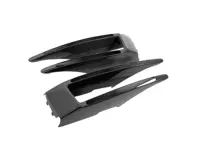 Front bumper grille slats Carbon Fibre. Porsche 95B.1 turbo - 95B8078231E0, 95B8078241E0 - E400