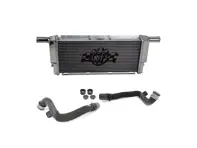 Aluminium Centre Radiator Water/Coolant & Hoses. Porsche 991 / Boxster 981 / Cayman 981 - 99110613702, 99110613701, 9P1121253