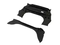 Front Floor / Suspension Mount and Fuel Tank / Battery Support. Porsche 911 1974-89 - 91150111702GRV, 91150195501