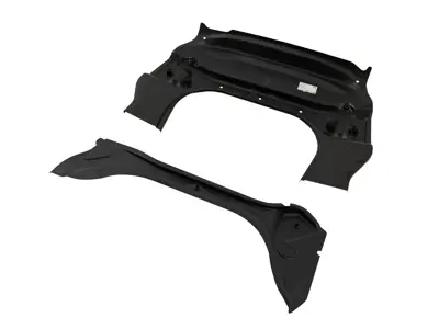 Front Floor / Suspension Mount and Fuel Tank / Battery Support. Porsche 911 1974-89 - 91150111702GRV, 91150195501