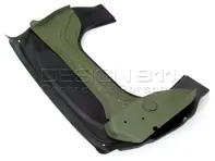 Front Floor / Suspension Mount and Fuel Tank / Battery Support. Porsche 911 1974-89 - 91150111702GRV, 91150195501