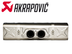 Akrapovic Slip-on Line Titanium Exhaust for Porsche 997 GT3/RS